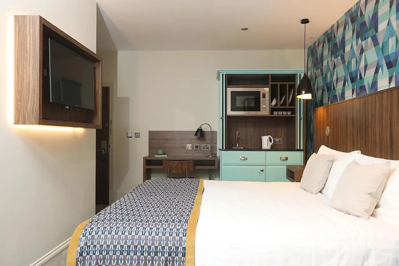 Cairn Hotel & Apartments Edinburgh Velká Británie