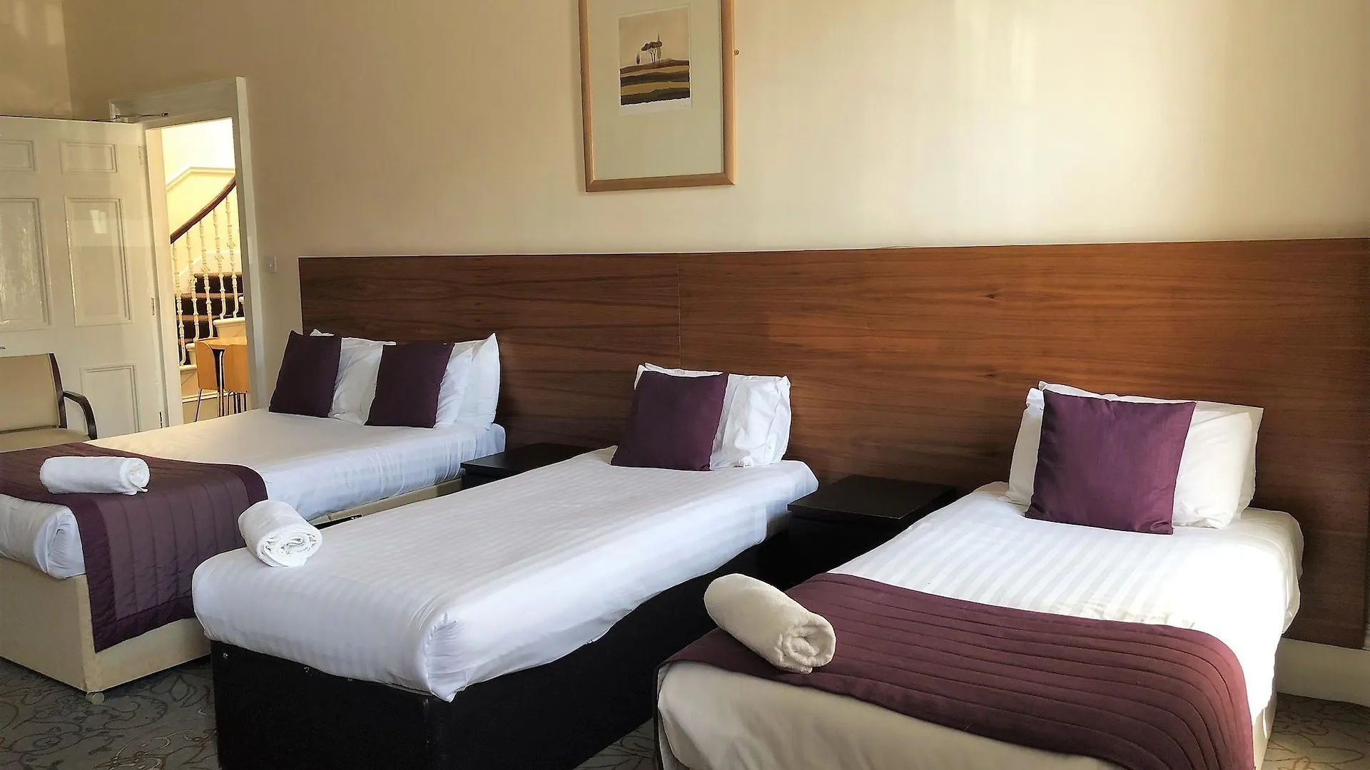 Apartahotel Cairn Hotel & Apartments Edimburgo