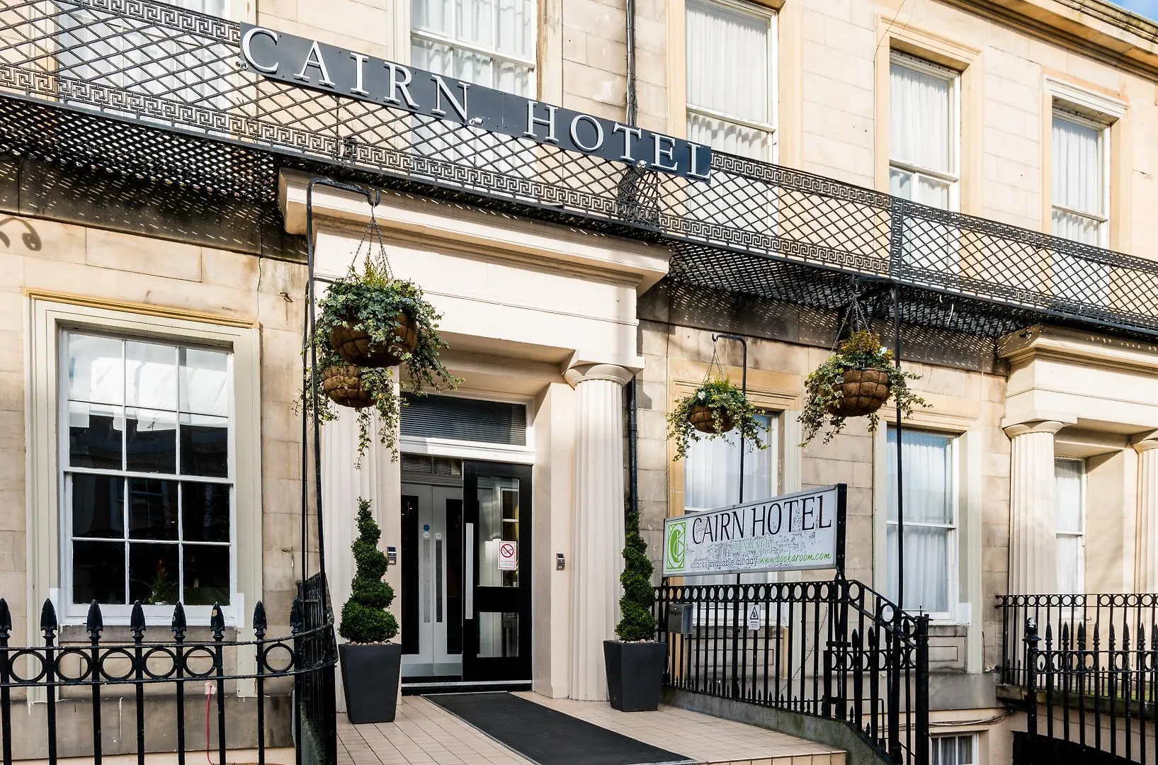 Apartahotel Cairn Hotel & Apartments Edimburgo