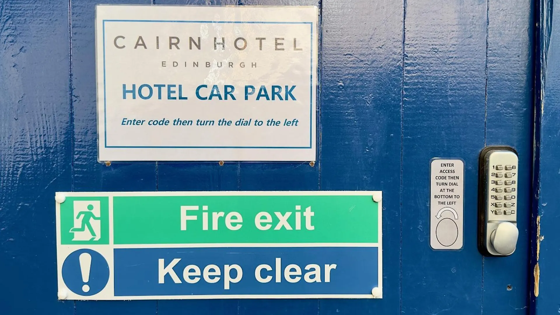 Cairn Hotel & Apartments Edimburgo 3*,  Reino Unido